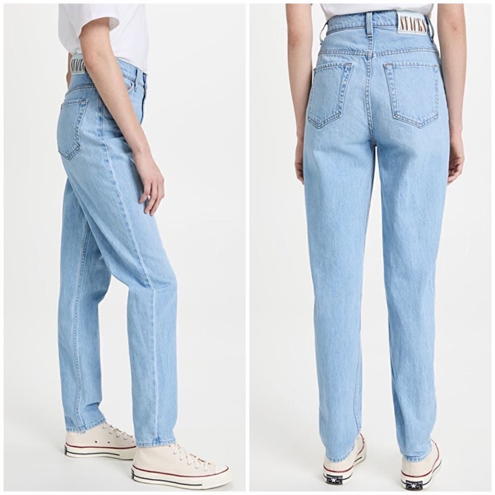 💕MOTHER SNACKS!💕 High Waisted Twizzy Skimp Jeans ~ Just A Nibble 27 NWT - Picture 7 of 16